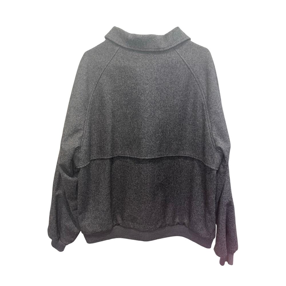 Pendleton Gray Jacket With Plaid Lining - image 3